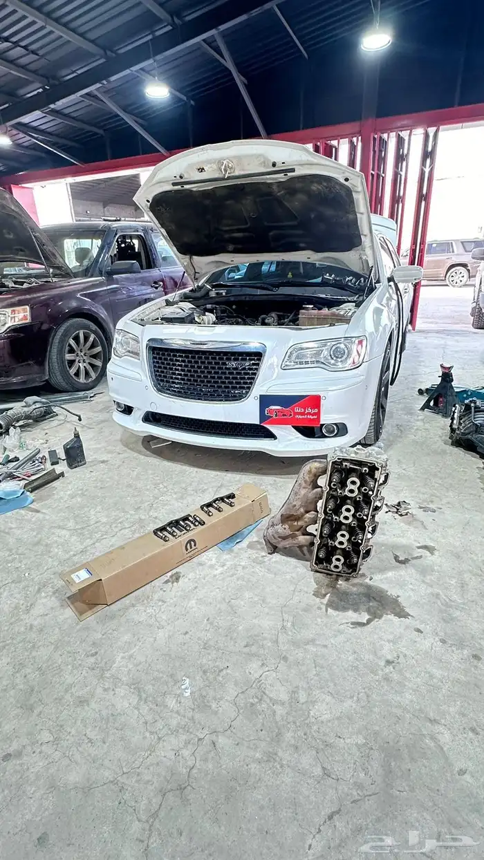 توضيب مكائن دوج تشارجر تغيير تكيات صيانة ميزان بأسعار مناسب 2