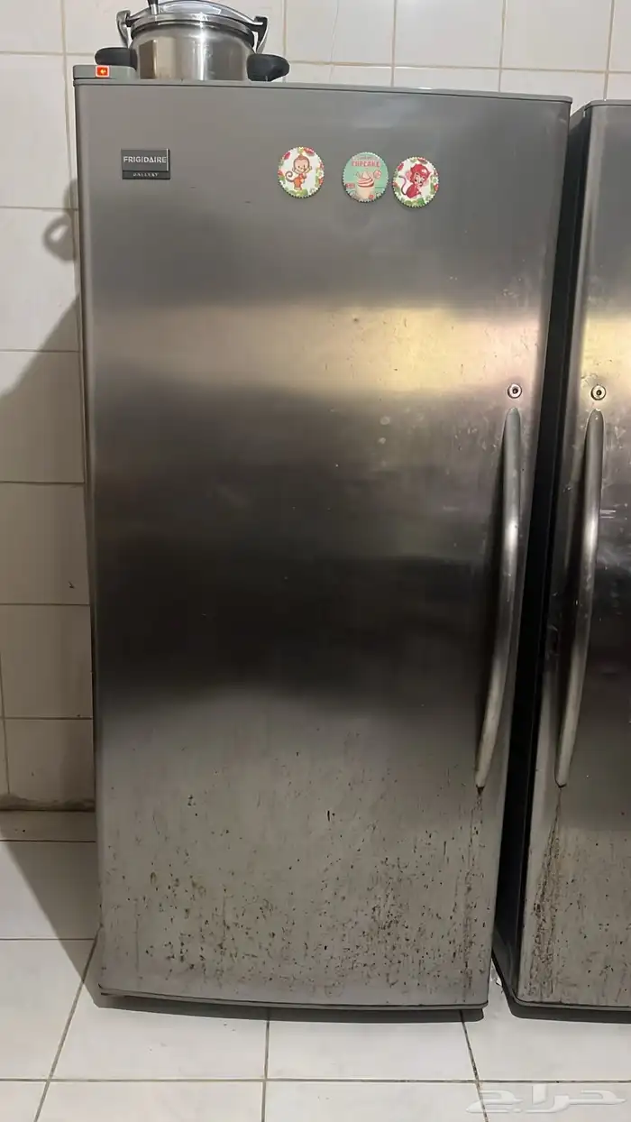 ثلاجه كبيره اثنين باب 0