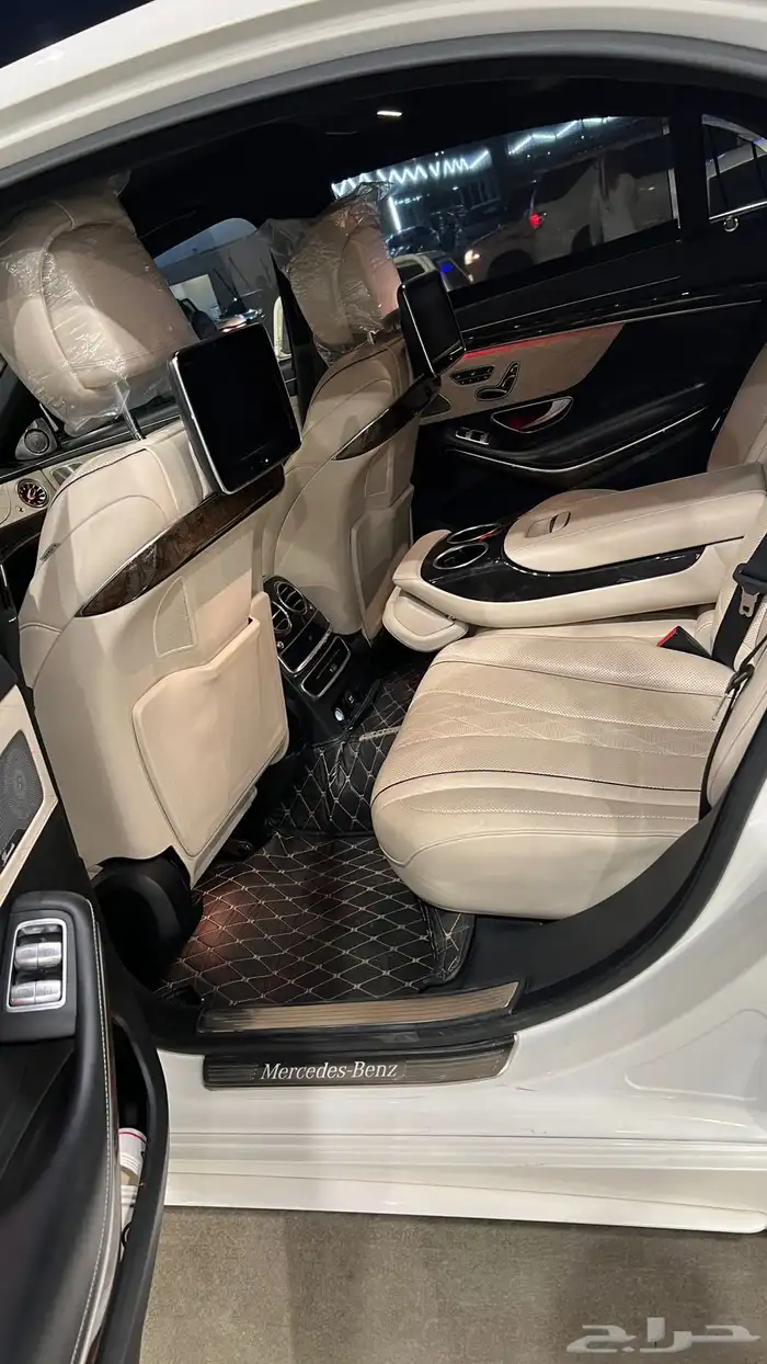 مرسيدس S500 موديل 2014 3