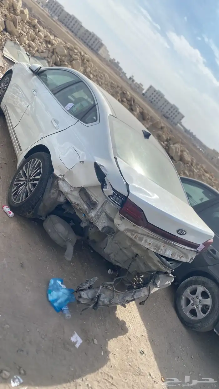 كادينزا 2020 صدمه في الشنطه ممشى 200 تقريبا 0