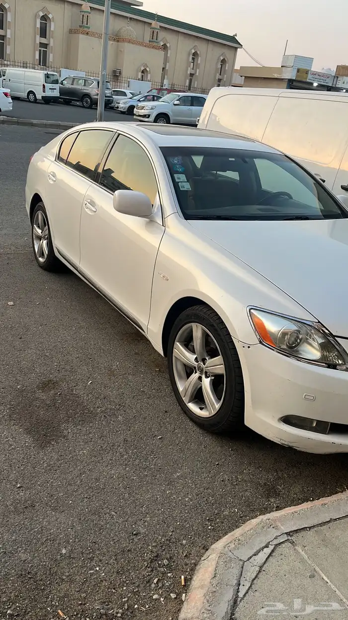 لكزس 2007 gs430 0
