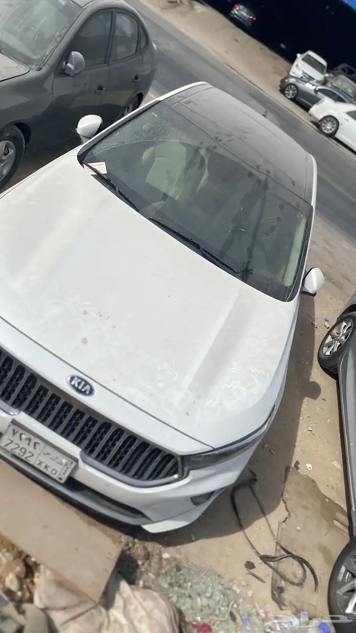 كادينزا 2020 صدمه في الشنطه ممشى 200 تقريبا 1