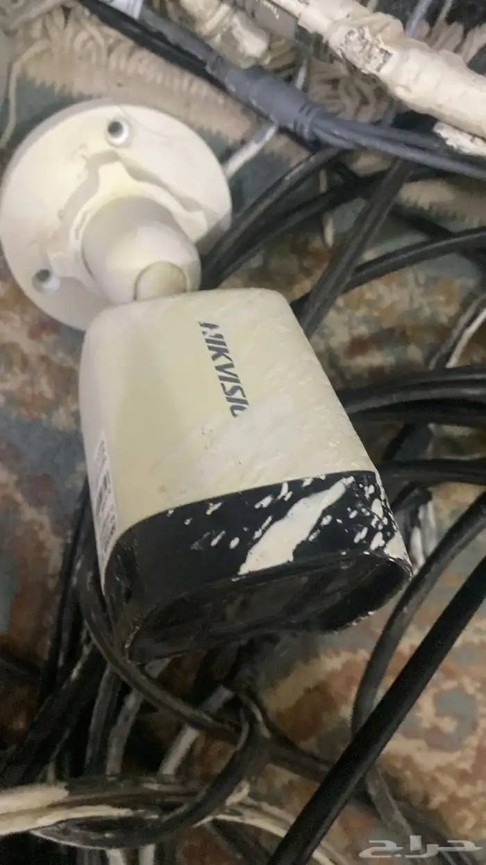 كاميرا مراقبه مع كامل اغراضها 5