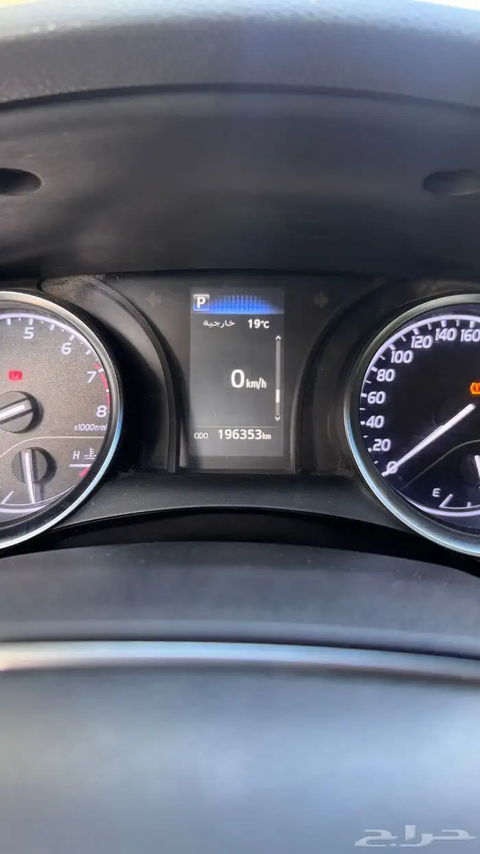 كامري 2019 سعودي شرط 8