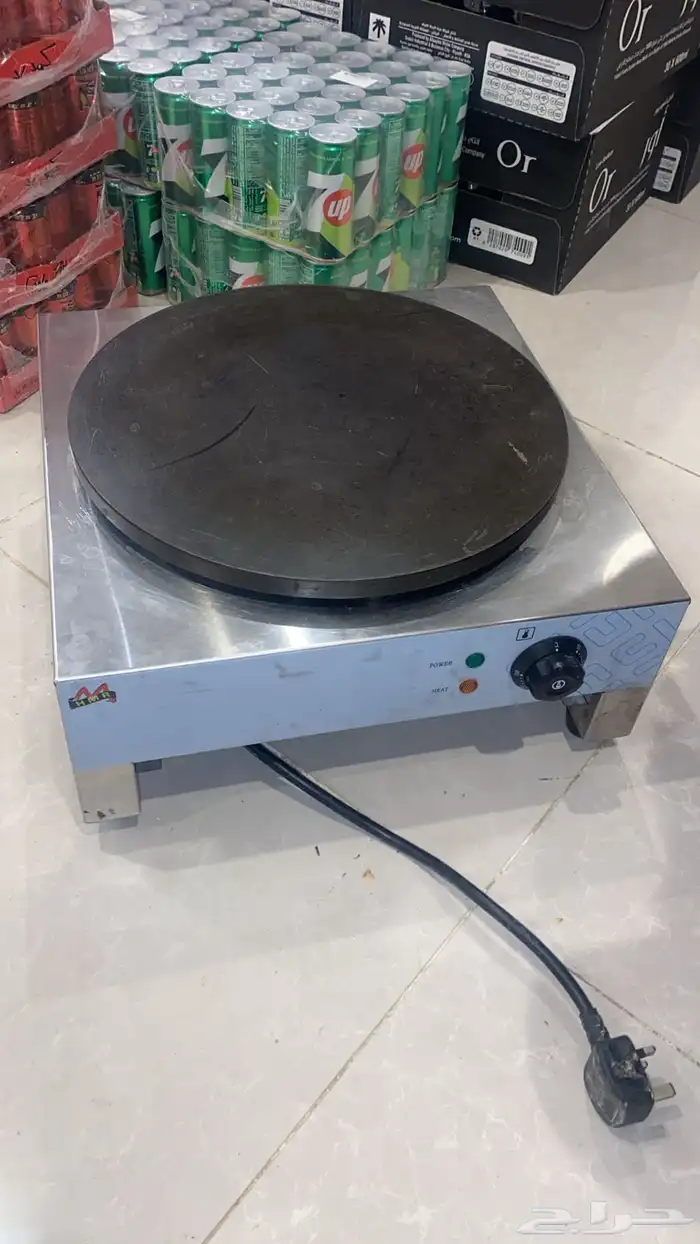 للبيع اغراض مطعم وثلاجه عرض 5