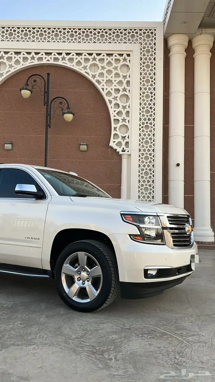 تاهو LTZ 2015 (( مخزن )) شبه جديد 15