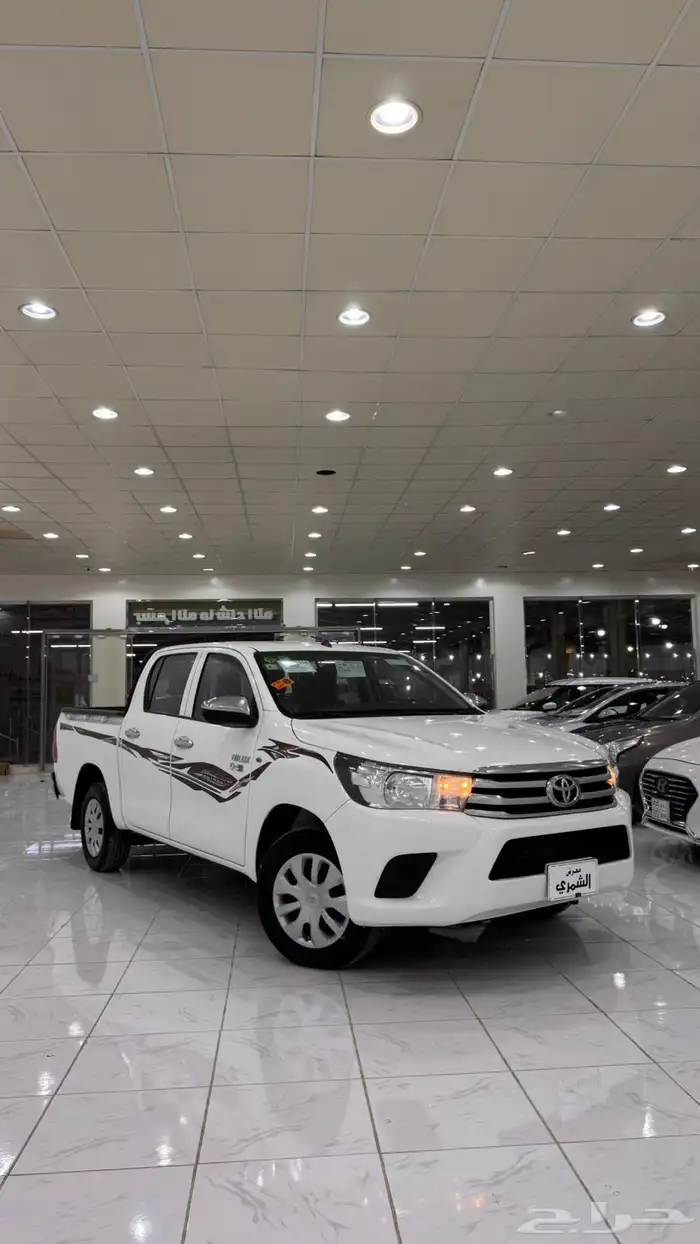 هايلكس 2020 ديزل وكاله 7