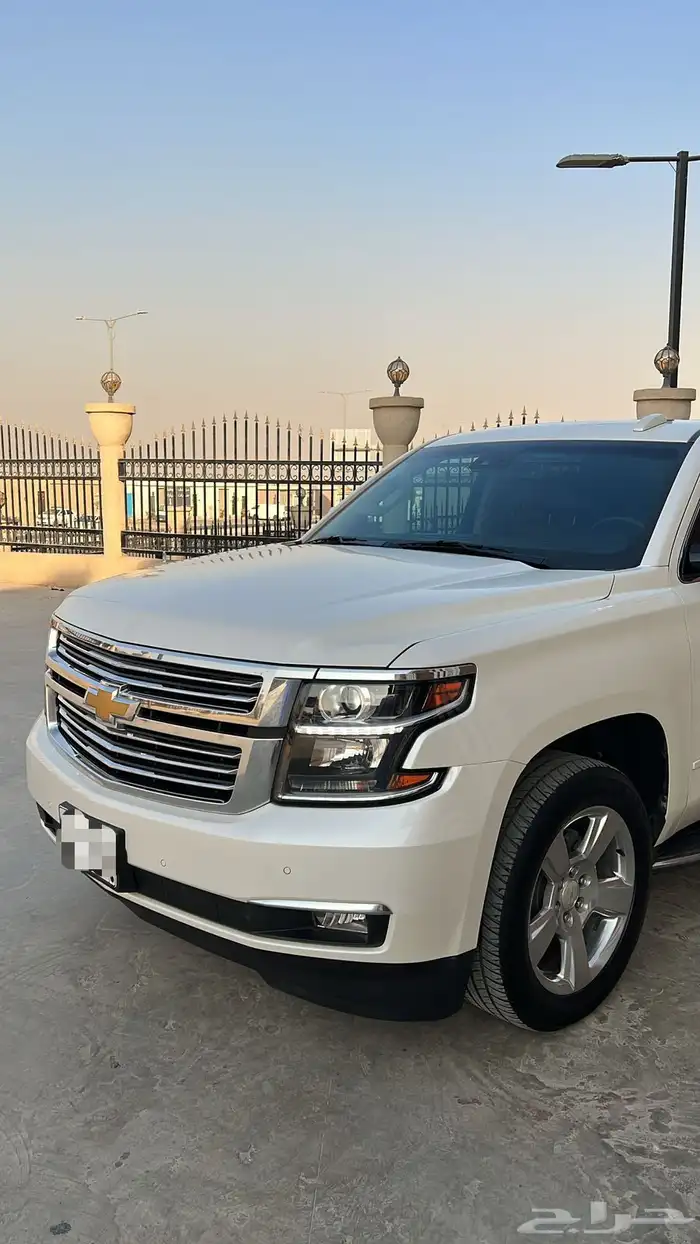 تاهو LTZ 2015 (( مخزن )) شبه جديد 1