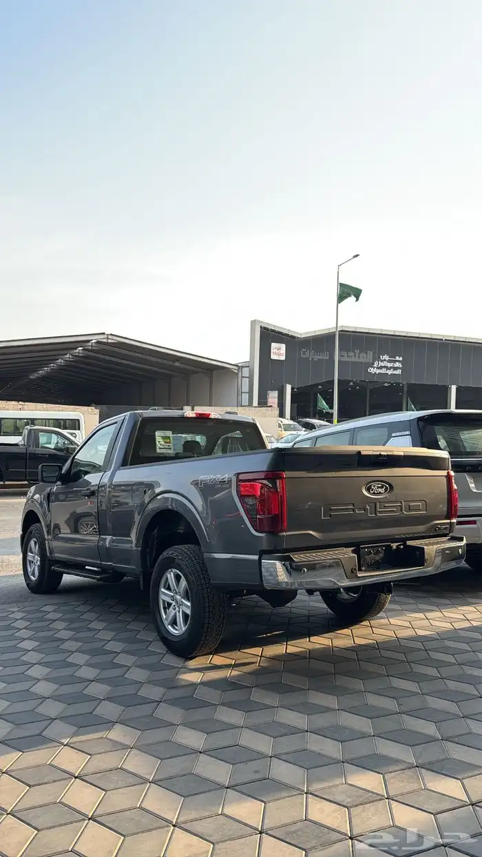 فورد - F-150 XL - غمارة - خليجي - 2025 6
