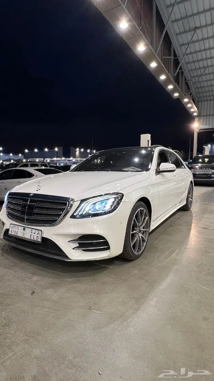 مرسيدس S500 موديل 2014 0