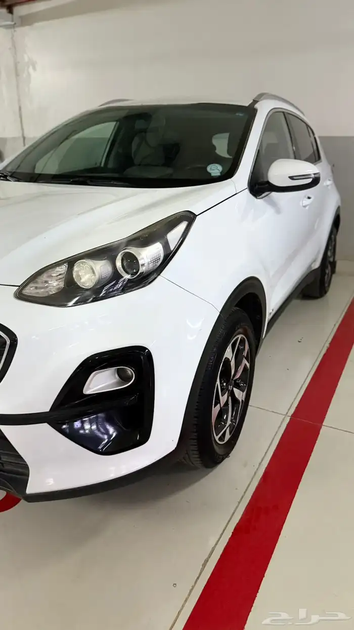 سبورتاج 2019 دبل بنزين مكينة كبيرة (مخبط) 2