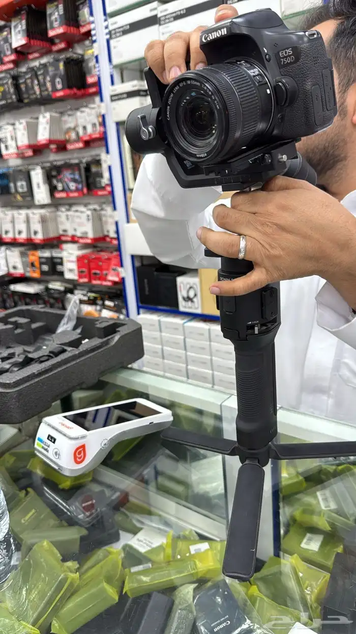 مانع اهتزاز للكمرا dji ronin sc 10