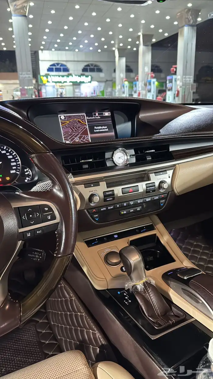 لكزس فل الفل ES350 سعودي 1