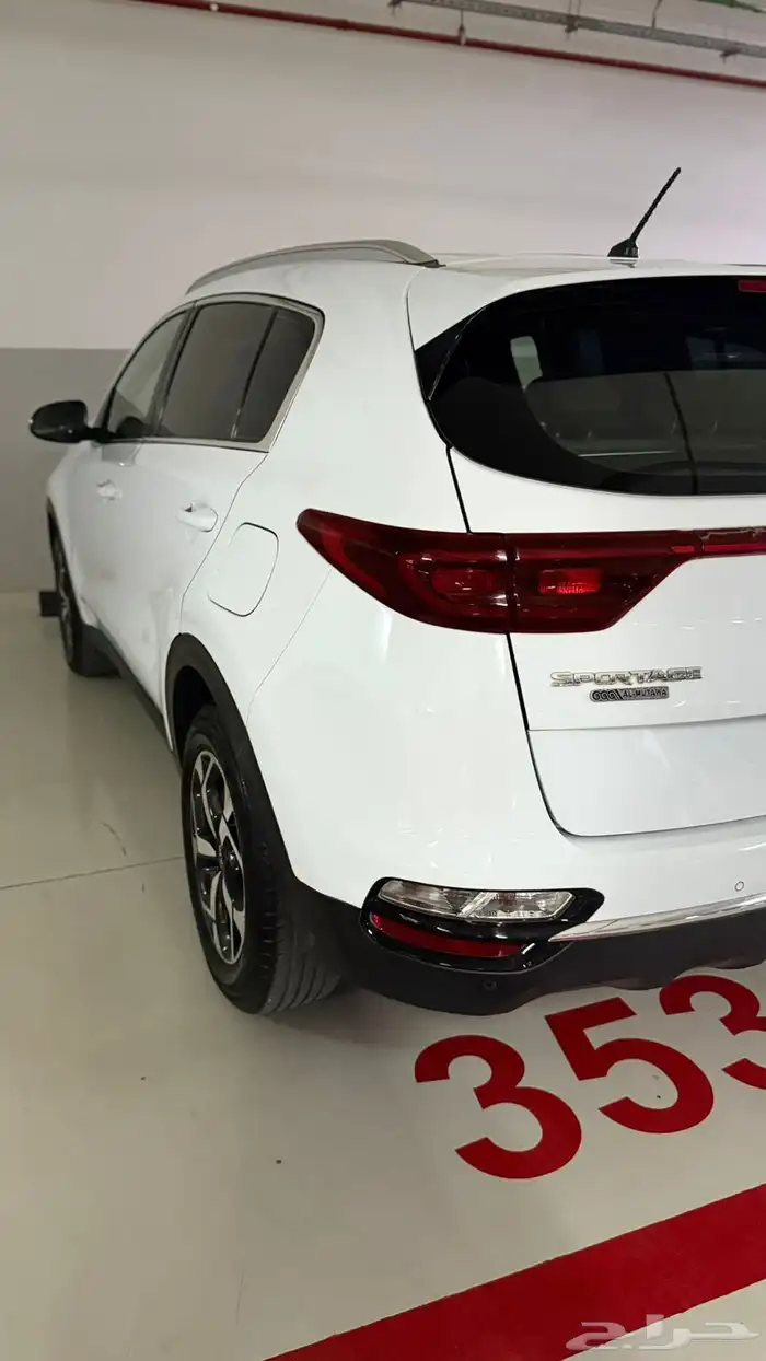 سبورتاج 2019 دبل بنزين مكينة كبيرة (مخبط) 4