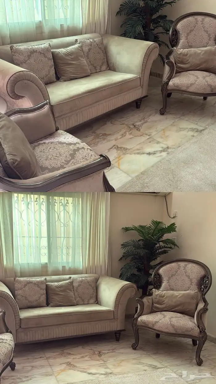 كنب 2 نفر 1 نفرين 1