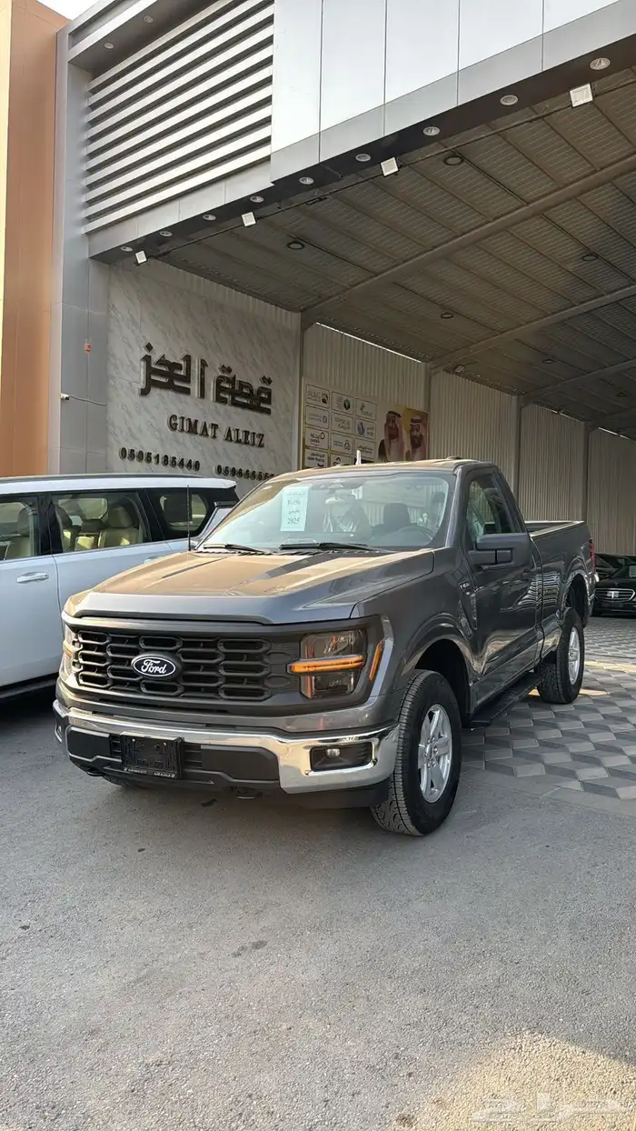 فورد - F-150 XL - غمارة - خليجي - 2025 1