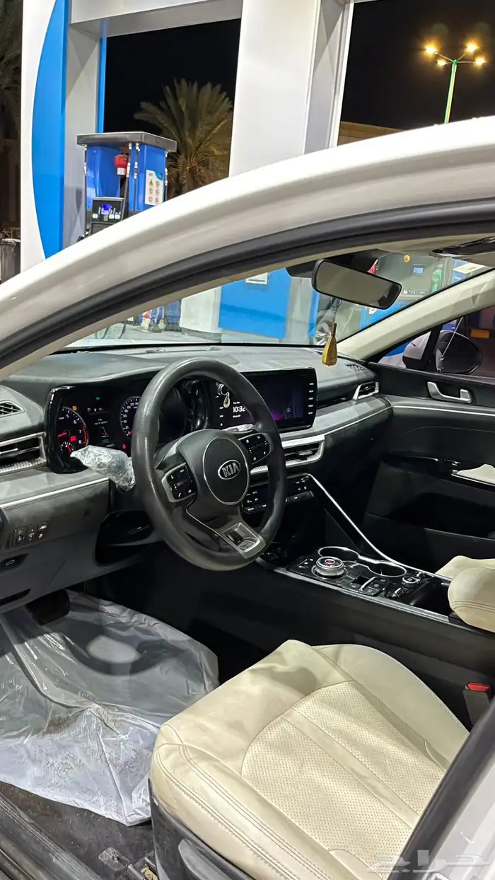 kia k5 نص فل 5