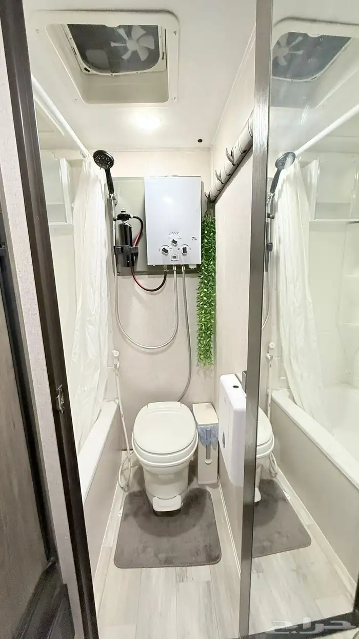 كرفان 2022 بحالة ممتازة سحب 10