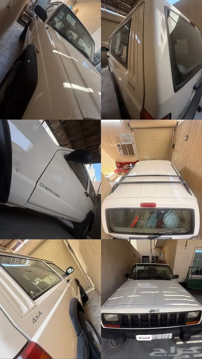 جيب شيروكي 1999 سبورت قير عادي 4