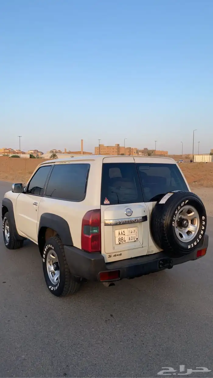 باترول ربع 2006 مقلوب ديزل 1