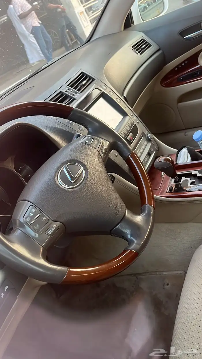 لكزس 2007 gs430 5
