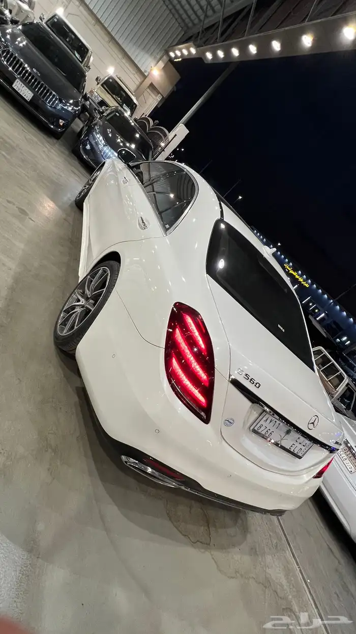 مرسيدس S500 موديل 2014 15