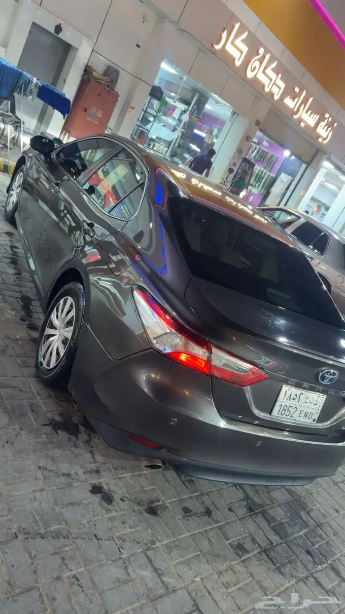 كامري 2020 هايبرد للبيع 4