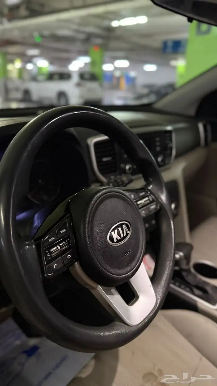 سبورتاج 2019 دبل بنزين مكينة كبيرة (مخبط) 10