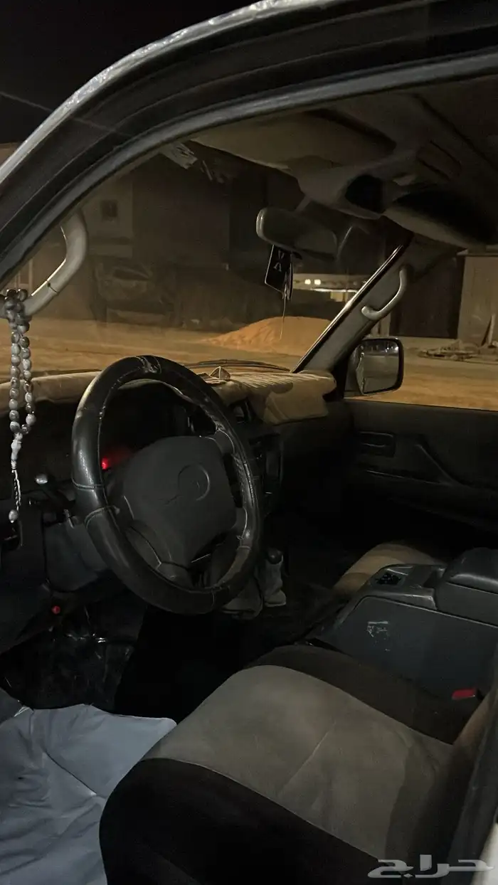 نظيف الجيب من الصدام لصدام بس فيه ونه بالكرونه موديل 97 0