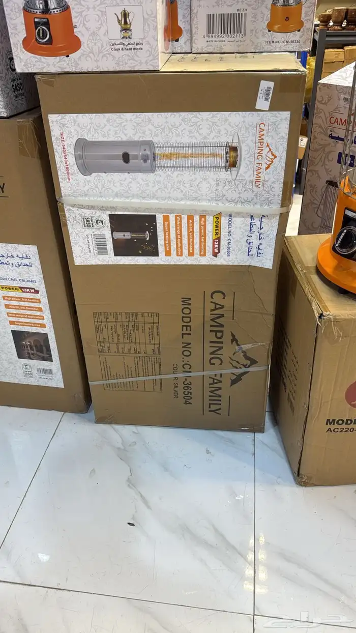 دفايات غاز انواع مختلفة احجام متعددة 16