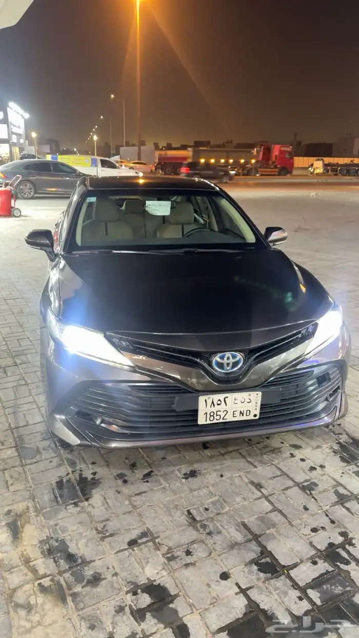 كامري 2020 هايبرد للبيع 6