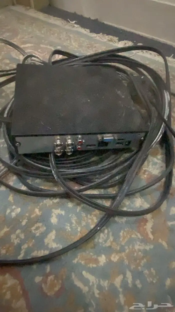 كاميرا مراقبه مع كامل اغراضها 4