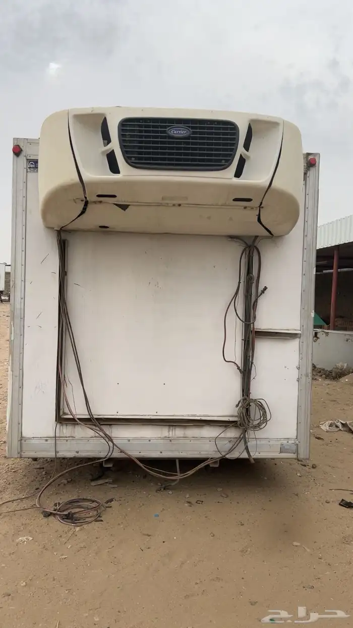 صندوق ثلاجه مع الجهاز 0