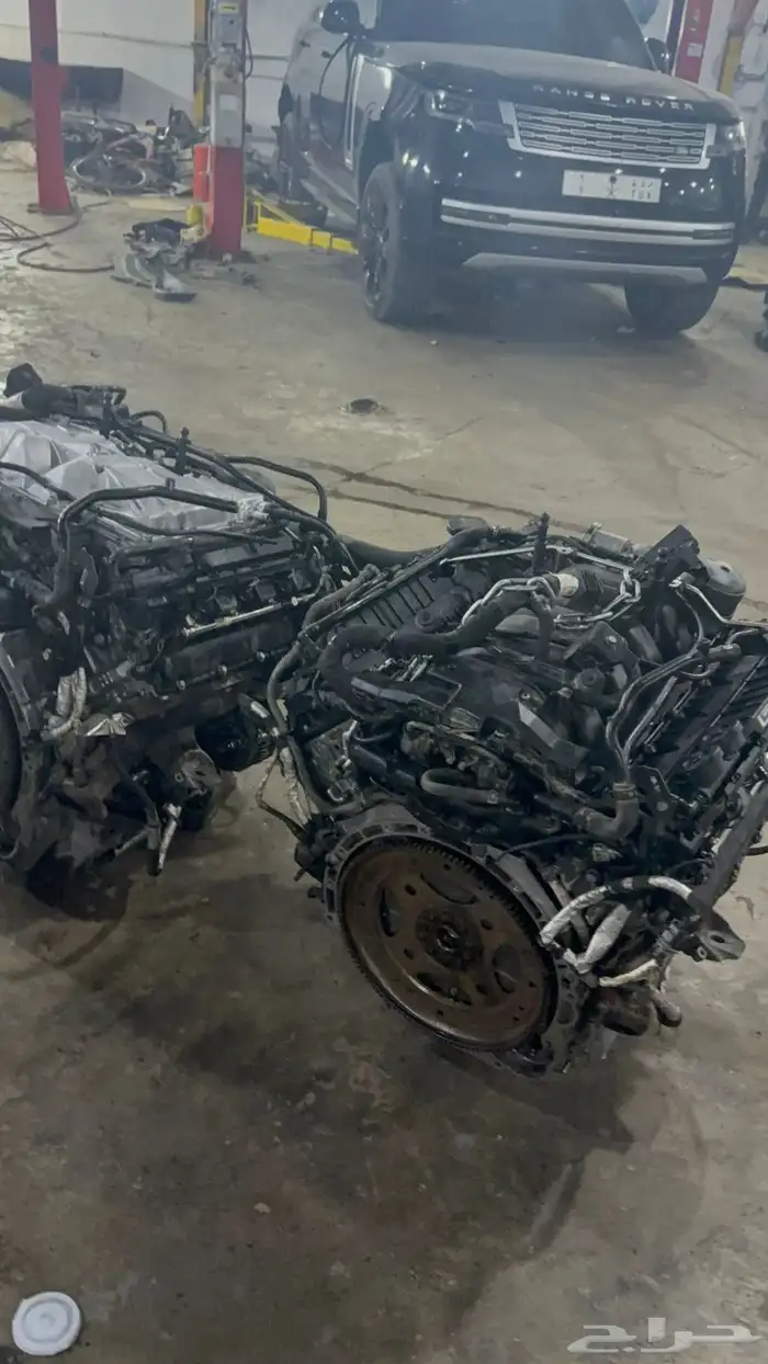 مكاين رنج روفر ضمان 12شهر جديده 2