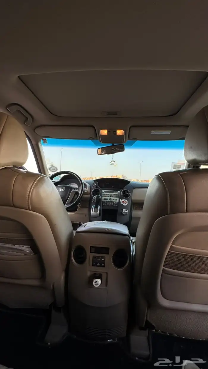 هوندا بايلوت2011 3