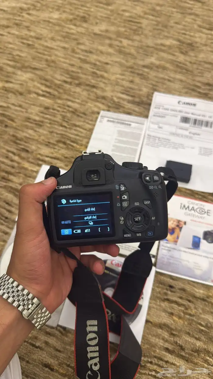 كاميرا كانون 9