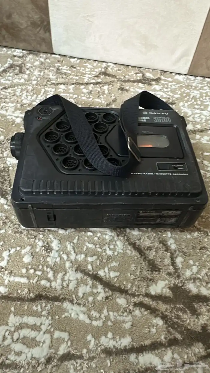 مسجل وراديو سانيو 3
