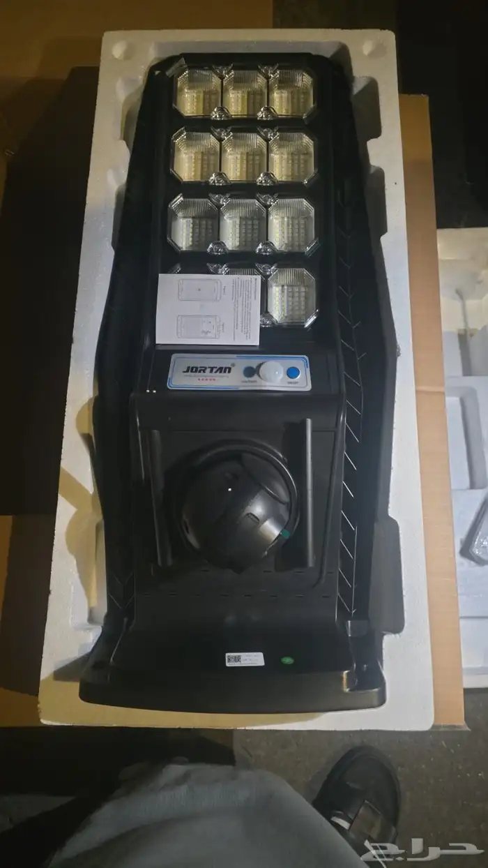 كشاف طاقة شمسية بكاميرا السعر 450 للحبه موجود20 حبه 0