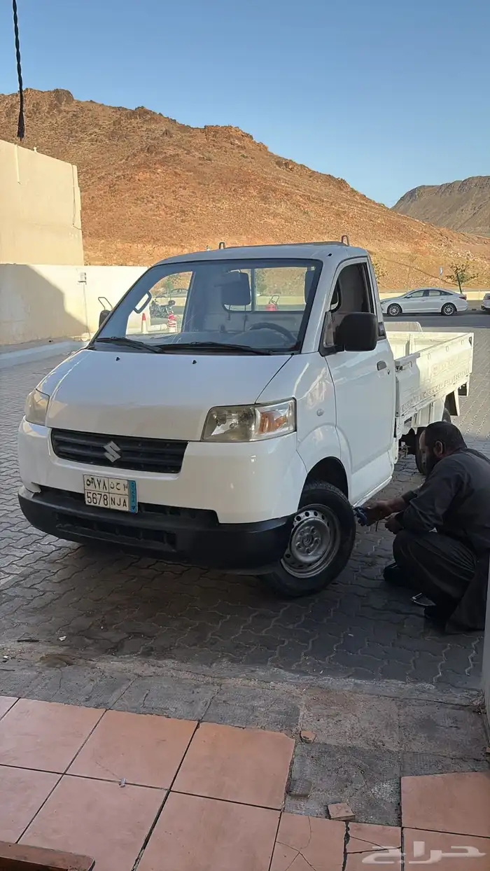 دباب سوزوكي بكب للايجار الشهري بالمدينة المنورة 0