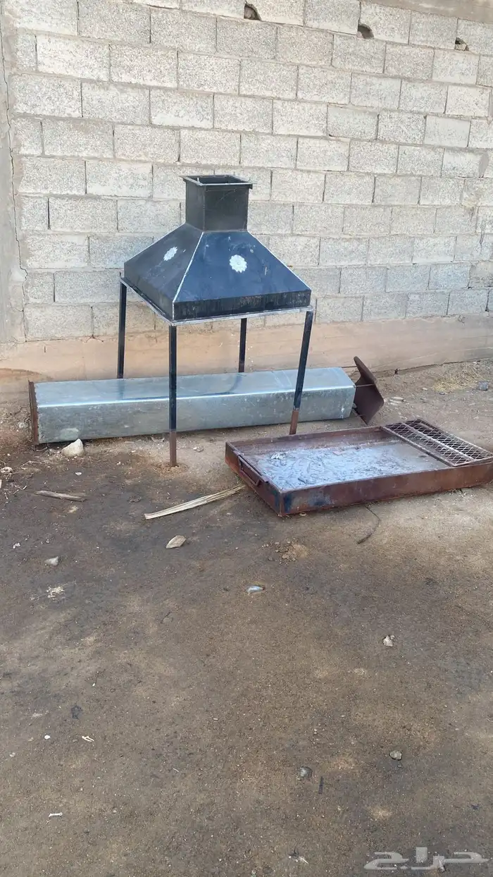 وجار مع مدخنه 0