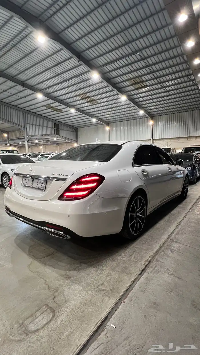 مرسيدس S500 موديل 2014 2