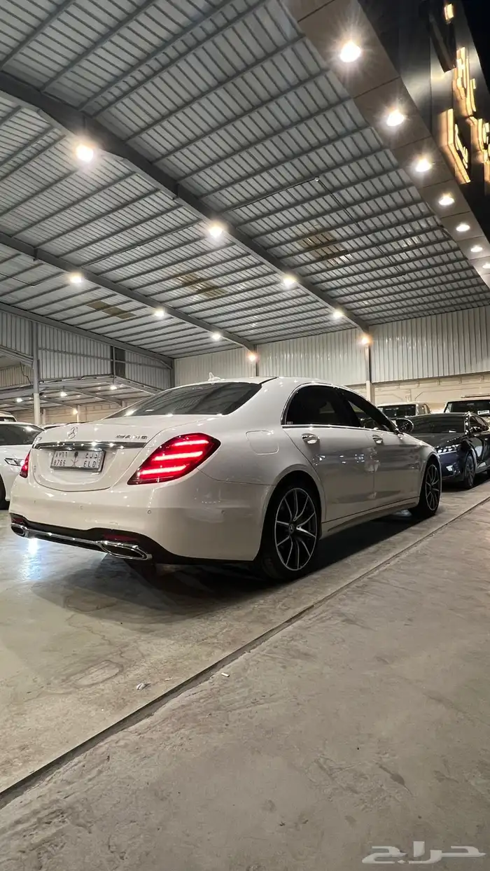 مرسيدس S500 موديل 2014 11