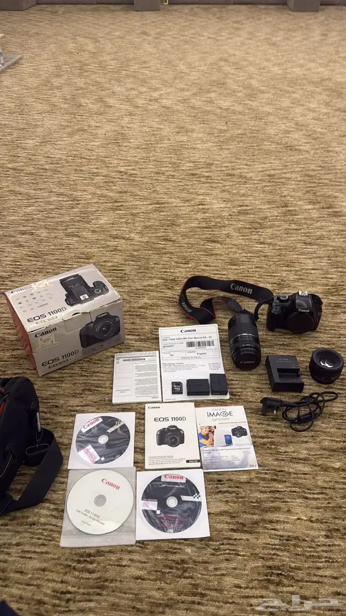 كاميرا كانون 15