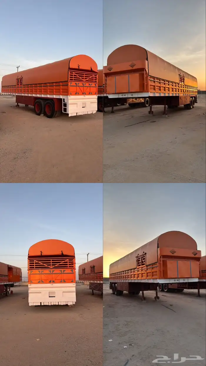 تيدر تيادر جوانب مجهز بالكامل الطول 12 ونص 27