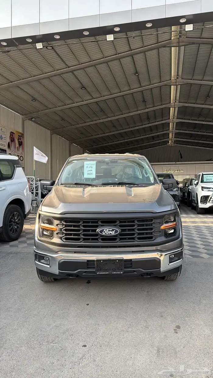 فورد - F-150 XL - غمارة - خليجي - 2025 0
