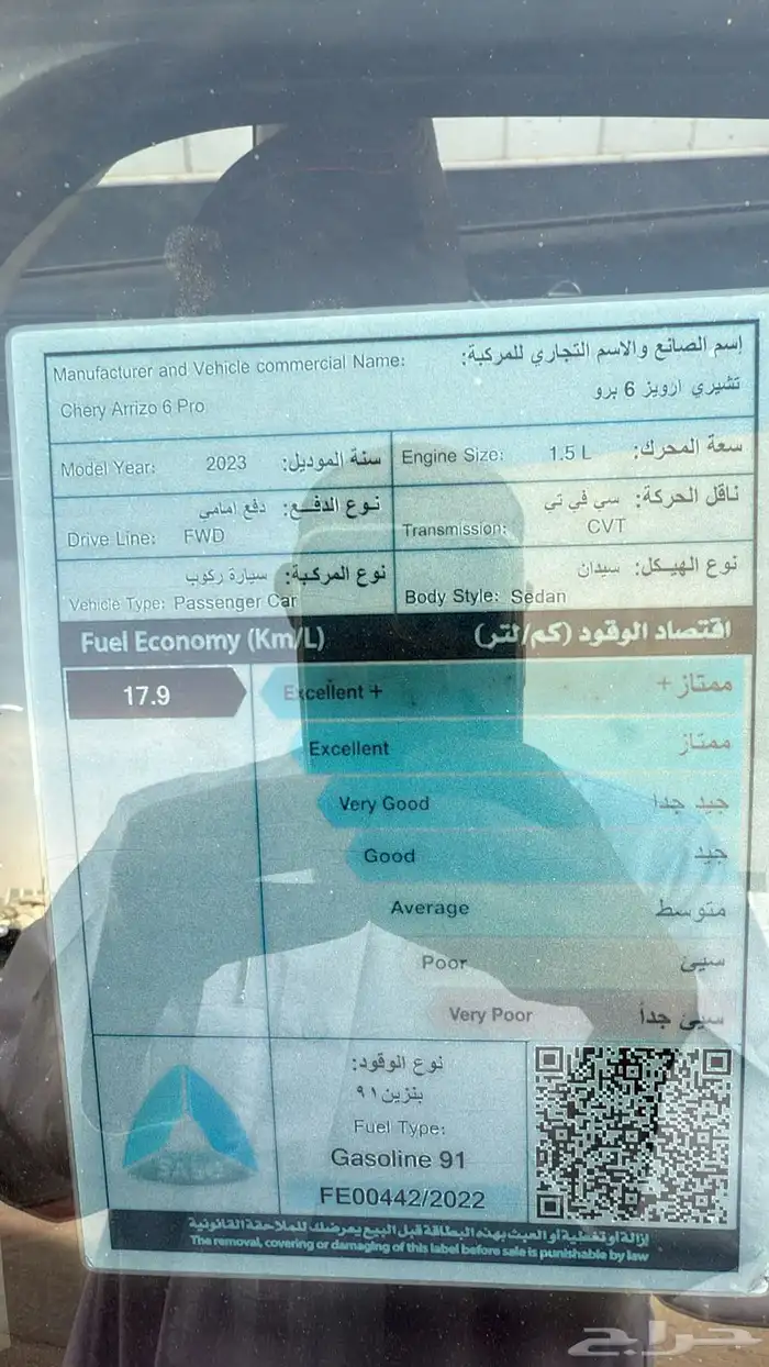 شيري اريزو 6 برو 2023 1