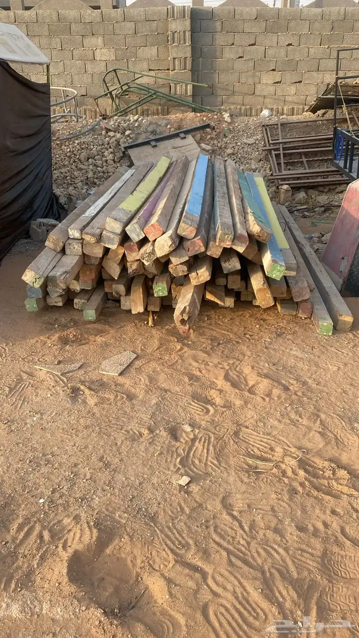 مرابيع للبيع خشب للبيع 3