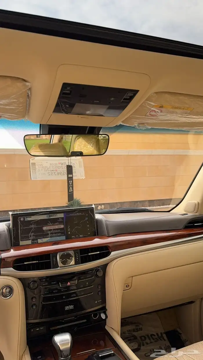 لكزس 2020 بلاك ادشن بريمي 15