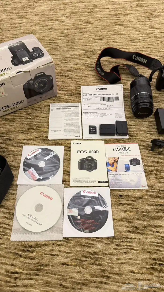 كاميرا كانون 3