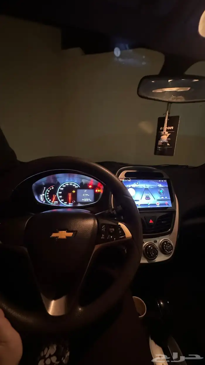 شيفروليه سبارك 2017 منوة المستخدم 8